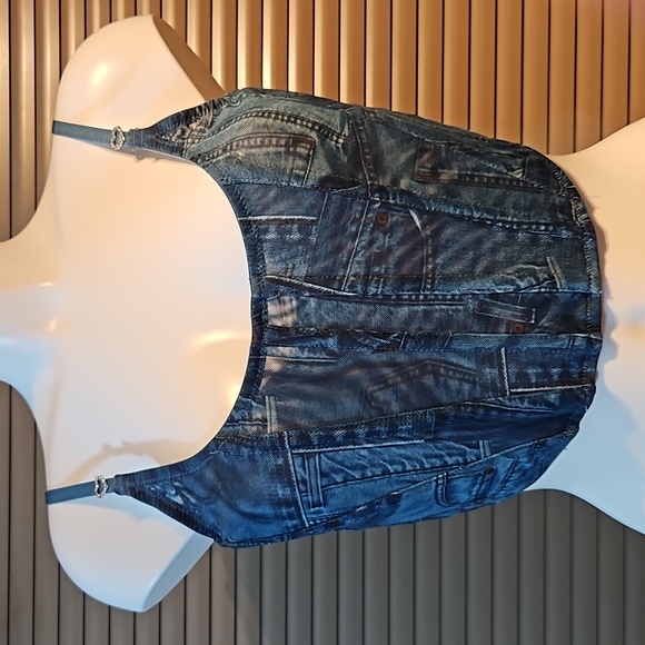 NWoT Size M Urban Outfitters stretch corset "Margot" bustier, 2023 collection - Picture 8 of 16